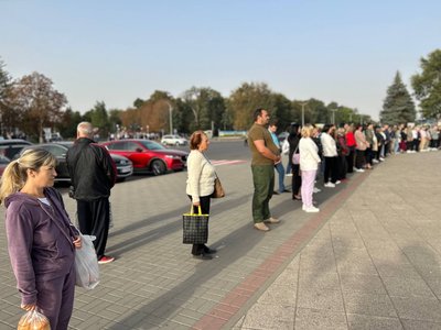 Хвилина мовчання у Золотоноші Хвилина мовчання у Золотоноші