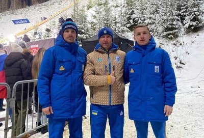 "Зараз з цим дуже жорстко". Як збірна України зі стрибків з трампліна адаптується до нових вимог до комбінезонів "Зараз з цим дуже жорстко". Як збірна України зі стрибків з трампліна адаптується до нових вимог до комбінезонів