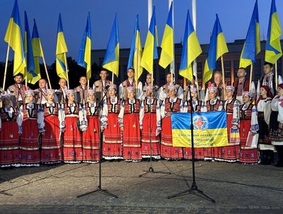 День Незалежності в Ужгороді розпочався з "Молитви за Україну"