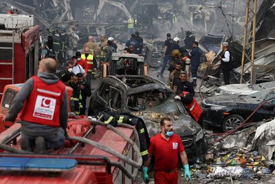 Ізраїль завдав удару по об'єктах Хезболли у Лівані, Іран обіцяє відповідь Ізраїль завдав удару по об'єктах Хезболли у Лівані, Іран обіцяє відповідь