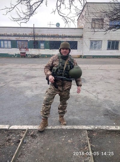 "Я не читаю їм теорію. Я сам через це проходив": ветеран з Одеси Георгій Овощніков про роботу з військовослужбовцями "Я не читаю їм теорію. Я сам через це проходив": ветеран з Одеси Георгій Овощніков про роботу з військовослужбовцями