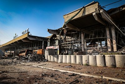 "Доводилось знімати трупи": херсонський фотограф в Одесі розповів про роботу в окупації "Доводилось знімати трупи": херсонський фотограф в Одесі розповів про роботу в окупації