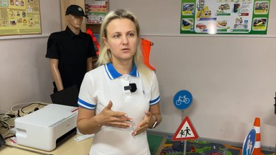3D-принтер, симулятор БпЛА та макет легень: у прилуцькій гімназії на Чернігівщині облаштували клас безпеки 3D-принтер, симулятор БпЛА та макет легень: у прилуцькій гімназії на Чернігівщині облаштували клас безпеки