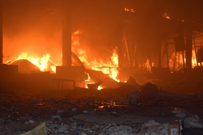 РФ атакувала Одещину ракетами: є влучання у підприємство і рекреаційну зону РФ атакувала Одещину ракетами: є влучання у підприємство і рекреаційну зону