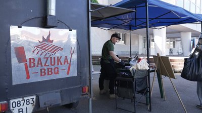 Андрій Паламарчук — ветеран: BAZUKA-BBQ Андрій Паламарчук — ветеран: BAZUKA-BBQ
