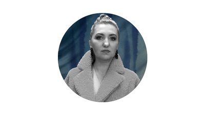 Кінооглядачка Лєна Чиченіна Кінооглядачка Лєна Чиченіна