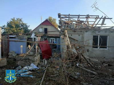 Під ранок армія РФ атакувала південь Одещини дронами: є загиблі та травмовані, пошкоджені будинки Під ранок армія РФ атакувала південь Одещини дронами: є загиблі та травмовані, пошкоджені будинки