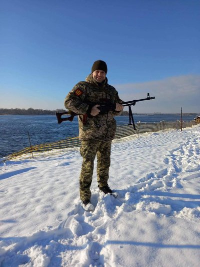 військовий з Чернівців Іван Молдован військовий з Чернівців Іван Молдован