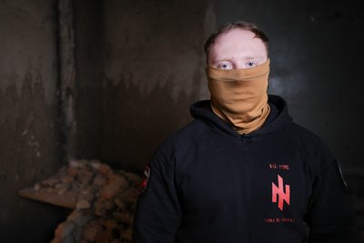 Звільнений з російського полону чернівчанин Спартан