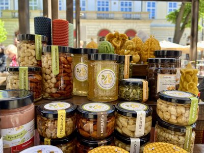 Продукція з пасіки Продукція з пасіки