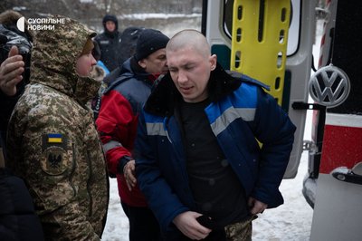 Україна та Росія провели обмін полоненими Україна та Росія провели обмін полоненими