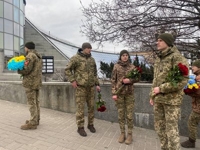 День Героїв Небесної Сотні: в центрі Києва відбуваються пам'ятні заходи