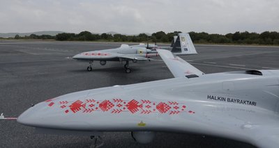 Народні "Байрактари" від фонду Сергія Притули Народні "Байрактари" від фонду Сергія Притули