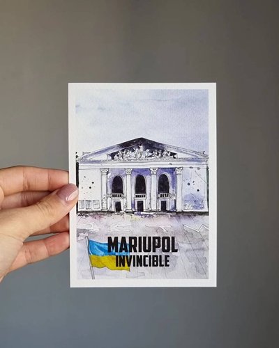 Мистецтво допомагає відволіктися. Художниця-аматорка створила серію листівок з видами Миколаєва Мистецтво допомагає відволіктися. Художниця-аматорка створила серію листівок з видами Миколаєва