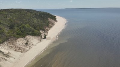 На Полтавщині укріпили берег водосховища поблизу села Мозоліївка На Полтавщині укріпили берег водосховища поблизу села Мозоліївка
