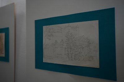 У Сумах відкрили виставку робіт військовослужбовця