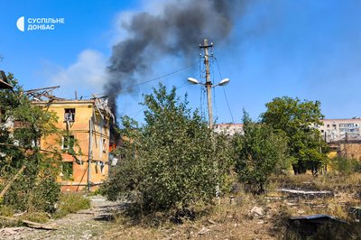 «Зайшов у ванну — будинок затремтів»: жителі Краматорська про ранковий обстріл «Зайшов у ванну — будинок затремтів»: жителі Краматорська про ранковий обстріл