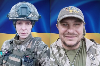 Загиблі військові Марія Чурікова та Іван Лопащук Загиблі військові Марія Чурікова та Іван Лопащук