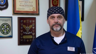 Хірург з Вінниччини розповів про прогрес у військовій медицині та унікальні операції на фронті Хірург з Вінниччини розповів про прогрес у військовій медицині та унікальні операції на фронті
