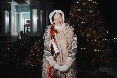 Колядниця Анна Сегеда, 24 грудня 2025 року Колядниця Анна Сегеда, 24 грудня 2025 року