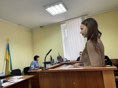 Суд, ЦНАП, волонтер з інвалідністю, судмедекспертка, Інна Голинська Суд, ЦНАП, волонтер з інвалідністю, судмедекспертка, Інна Голинська