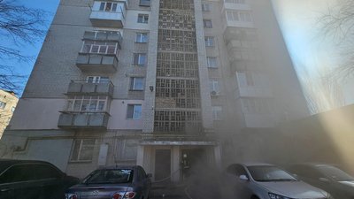 У Житомирі горіла квартира: під час гасіння знайшли тіло чоловіка У Житомирі горіла квартира: під час гасіння знайшли тіло чоловіка