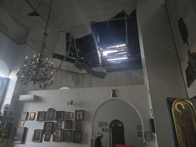 «Вся церква усипана уламками»: у Краматорській громаді російськими обстрілами пошкодили два храми «Вся церква усипана уламками»: у Краматорській громаді російськими обстрілами пошкодили два храми