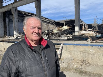 Директор спільного підприємства "Миколаївська універсальна торгова база" Володимир Мельник Директор спільного підприємства "Миколаївська універсальна торгова база" Володимир Мельник
