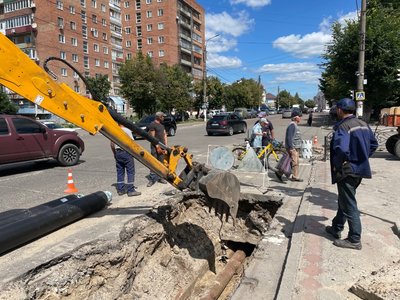 25 мільйонів гривень вклали в ремонт тепломереж в Охтирці