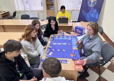 Простір для дітей відкрили в Закарпатському обласному центрі зайнятості
