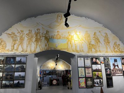 У мукачівському замку "Паланок" відкрили Музей війни У мукачівському замку "Паланок" відкрили Музей війни