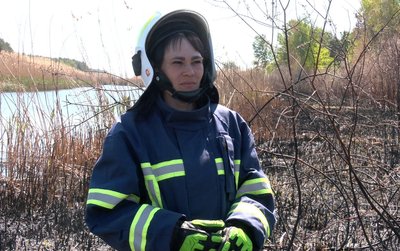 У селі на Черкащині три жінки долучились до добровільної пожежної команди У селі на Черкащині три жінки долучились до добровільної пожежної команди