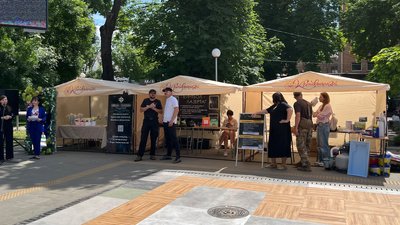 "Сила досвіду": у Кропивницькому відбувся ветеранський ярмарок "Сила досвіду": у Кропивницькому відбувся ветеранський ярмарок
