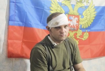 Військовий з Буковини Василь Микитюк у російському полоні Військовий з Буковини Василь Микитюк у російському полоні
