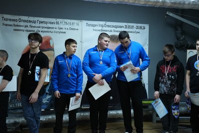У Сумах відбувся чемпіонат області з жиму лежачи У Сумах відбувся чемпіонат області з жиму лежачи