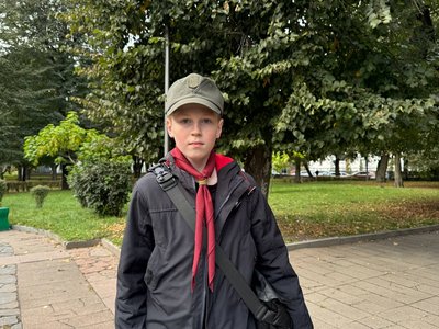 У Житомирі школярі пройшли квест до Дня захисників і захисниць України У Житомирі школярі пройшли квест до Дня захисників і захисниць України