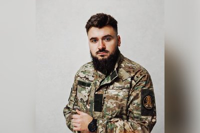 Військовий Тарас Куцак із Новоселицької громади Чернівецької област Військовий Тарас Куцак із Новоселицької громади Чернівецької област