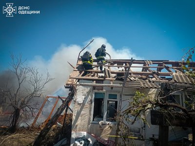 Росія завдала ракетного удару по півдню Одещини: поранені двоє людей Росія завдала ракетного удару по півдню Одещини: поранені двоє людей