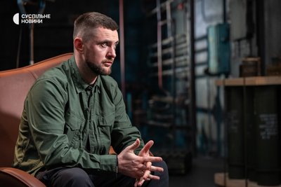 Музикант і військовий Олександр Ярмак про війну та Сили безпілотних систем Музикант і військовий Олександр Ярмак про війну та Сили безпілотних систем