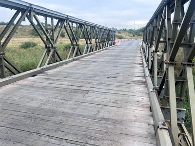 На Львівщині понад рік не можуть відремонтувати міст на трасі "Львів — Трускавець — Східниця" На Львівщині понад рік не можуть відремонтувати міст на трасі "Львів — Трускавець — Східниця"