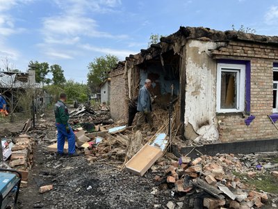 "Думав, пів літака упало": що відомо про обстріл Пирятинської громади 15 травня "Думав, пів літака упало": що відомо про обстріл Пирятинської громади 15 травня