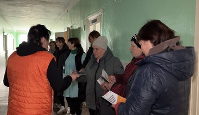 Виїзні медичні бригади на Сумщині: як допомагають жінкам у віддалених громадах Виїзні медичні бригади на Сумщині: як допомагають жінкам у віддалених громадах