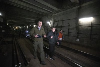 Що не так з тунелем метро в Києві — у Кличка дали пояснення