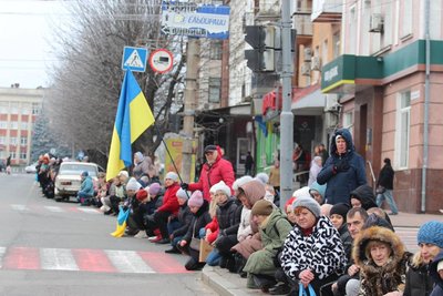 В Умані на Черкащині попрощалися із загиблим захисником В Умані на Черкащині попрощалися із загиблим захисником