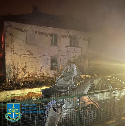 В Одесі пролунав вибух: армія РФ атакувала місто безпілотниками В Одесі пролунав вибух: армія РФ атакувала місто безпілотниками