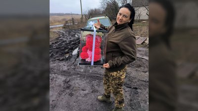 "Тільки об’єднавшись, українці здобудуть перемогу". Історія бойової медикині з Кіровоградщини