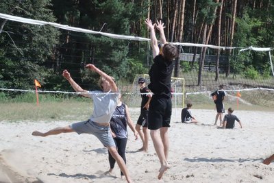 Близько 80 дітей та молоді взяли участь у спартакіаді на Охтирщині Сумської області Близько 80 дітей та молоді взяли участь у спартакіаді на Охтирщині Сумської області