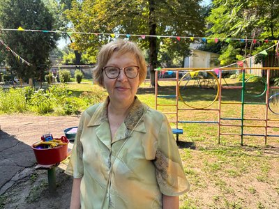 Дитсадок з історією: у Кам'янському дошкільнята навчаються у будівлі, яку спроєктувала всесвітньовідома архітекторка Дитсадок з історією: у Кам'янському дошкільнята навчаються у будівлі, яку спроєктувала всесвітньовідома архітекторка
