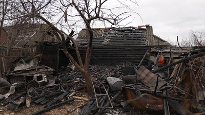 "Не хочу згадувати – страшно": місцеві жителі про атаку російських БпЛА по Городні на Чернігівщині "Не хочу згадувати – страшно": місцеві жителі про атаку російських БпЛА по Городні на Чернігівщині