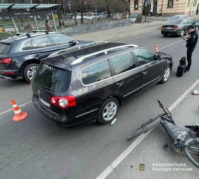 У Львові поліція встановлює обставини ДТП, в якій загинув 50-річний велосипедист У Львові поліція встановлює обставини ДТП, в якій загинув 50-річний велосипедист